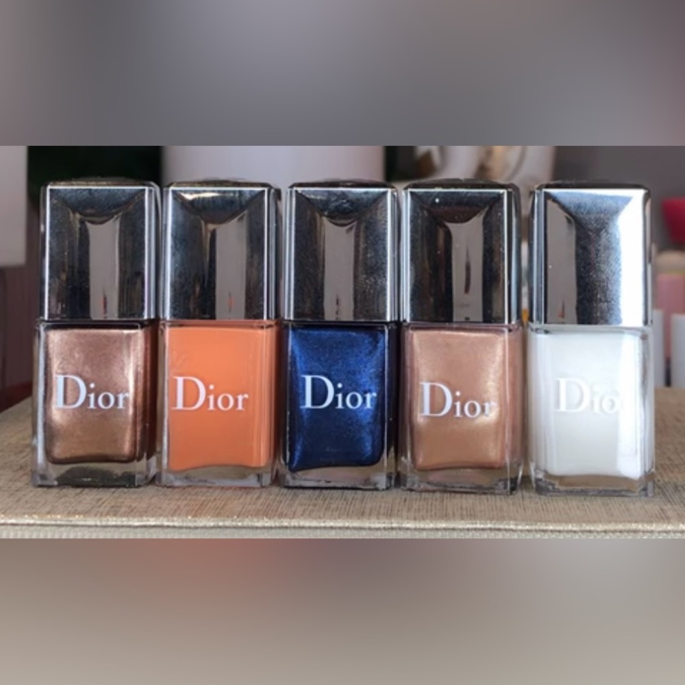 Dior - Dioriviera | Limited Edition Polish Bundle! Five Shades in Total - New